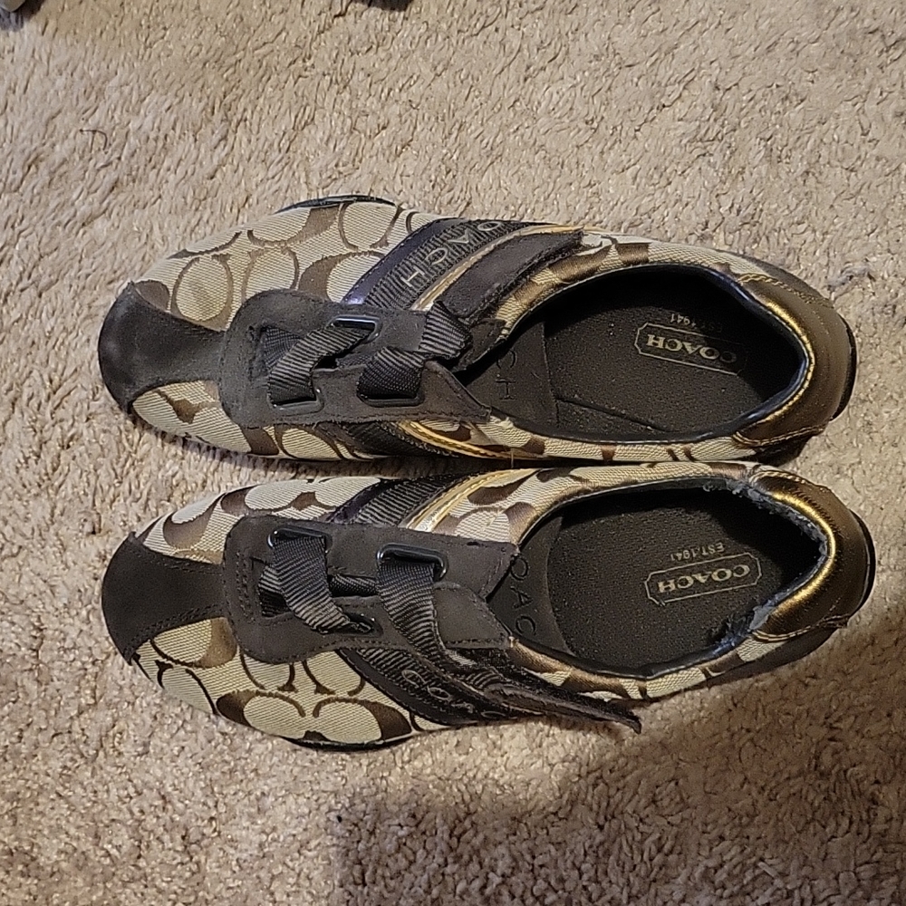 Coach shoes